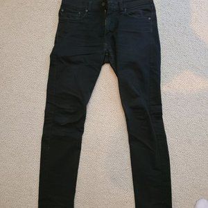 Levi's 512 Slim Taper Jeans Black 32x32